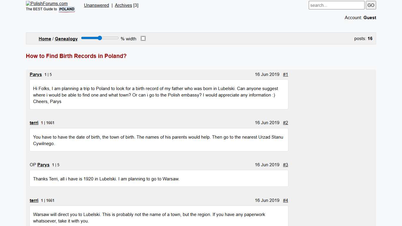 How to Find Birth Records in Poland?